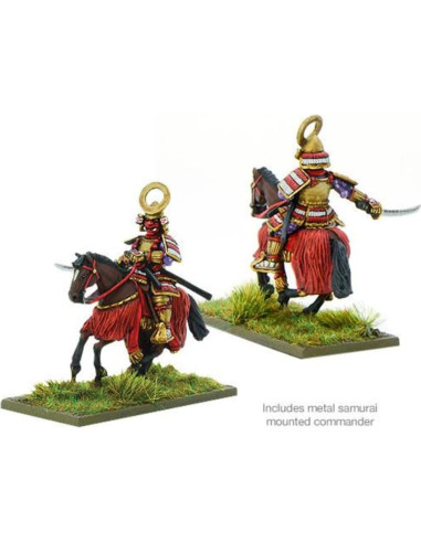 Ejército Inicial Samurai Warlord Games 28mm 100 Miniaturas