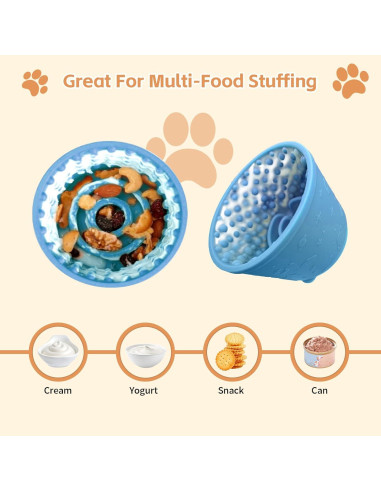 Cuenco de Silicona Antideslizante para Perros SmartTail 10.9cm