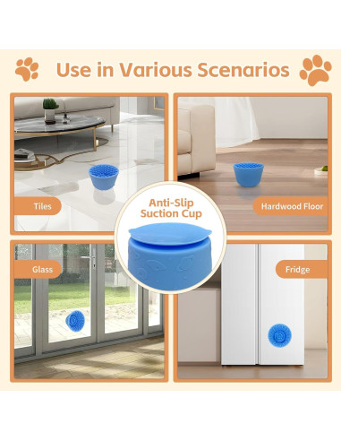 Cuenco de Silicona Antideslizante para Perros SmartTail 10.9cm