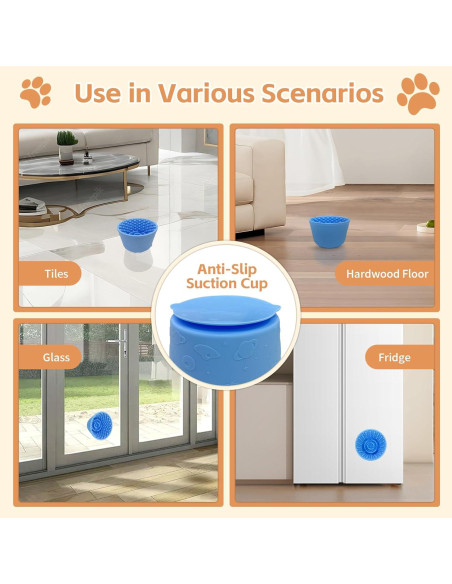 Cuenco de Silicona Antideslizante para Perros SmartTail 10.9cm