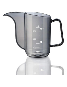 Hario V60 Air Tetera de Goteo 350ml Resina Negra Transparente