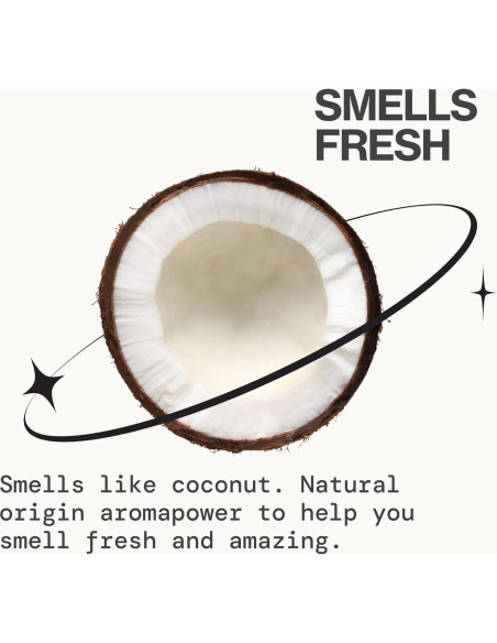 Exfoliante Detox para Axilas Pacifica - Coco y Carbón 207 ml