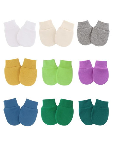 Mitones para Bebés Recién Nacidos Zurlefy - Sin Rasguños