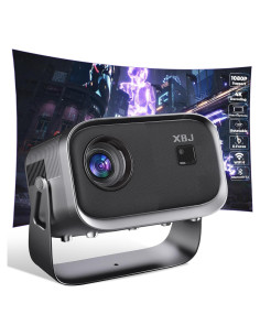 Proyector portátil XBJ K6 Mini 300 ANSI WiFi 6 Bluetooth 4K