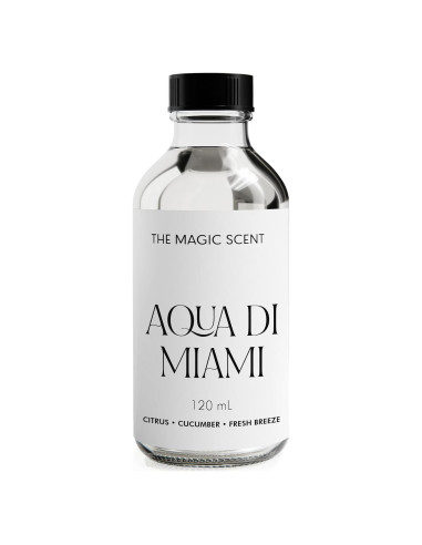Aceite Difusor Aqua di Miami 120 mL - Aromas de Lujo