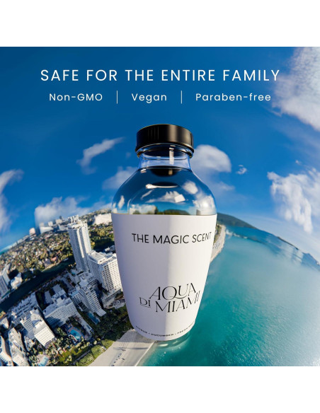 Aceite Difusor Aqua di Miami 120 mL - Aromas de Lujo