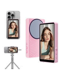 Monitor Selfie Inalámbrico YXYaoZhengYiGeYi Rosa 4K