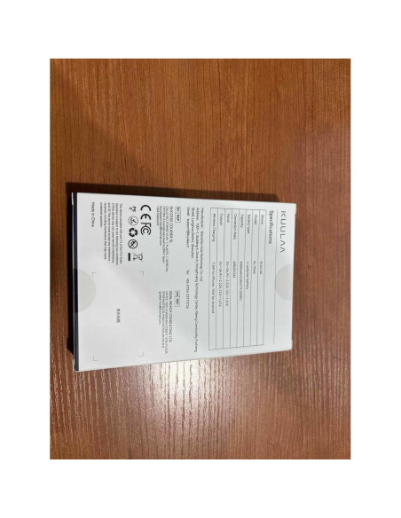 Banco de Energía Inalámbrico Kuulaa 5000mAh MagSafe Gris