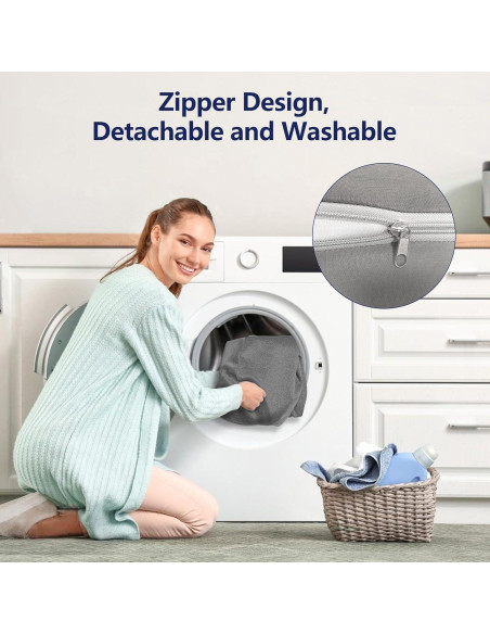 Cama de Viaje para Niños Derson 2 en 1 Plegable Gris