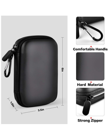 Funda Protectora para Samsung T7/T7 Touch SSD 1TB 2TB 500GB