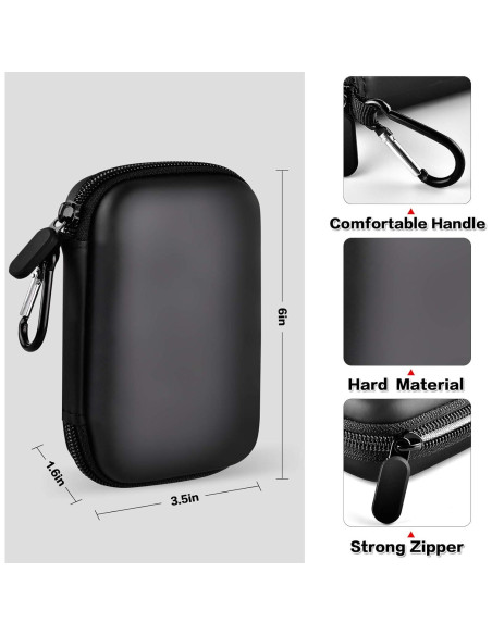 Funda Protectora para Samsung T7/T7 Touch SSD 1TB 2TB 500GB