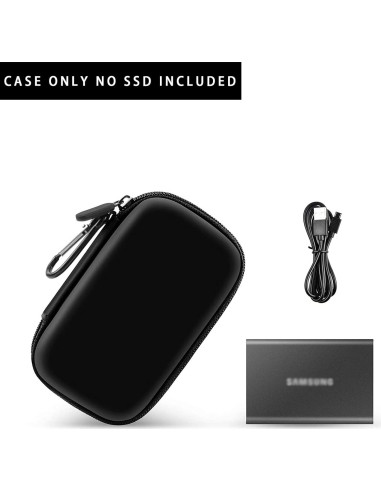 Funda Protectora para Samsung T7/T7 Touch SSD 1TB 2TB 500GB