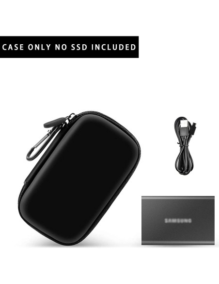 Funda Protectora para Samsung T7/T7 Touch SSD 1TB 2TB 500GB
