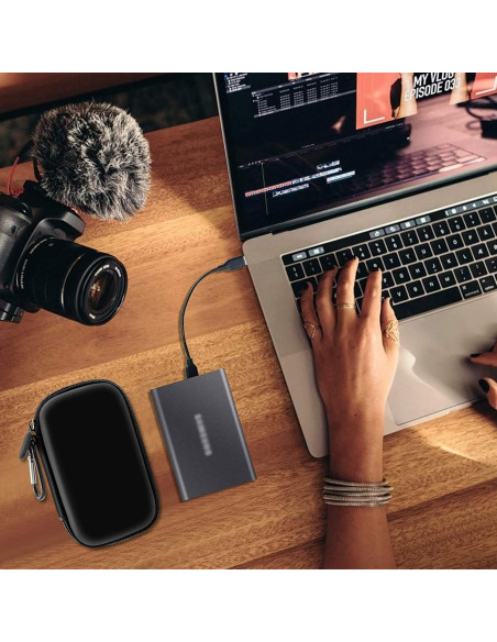 Funda Protectora para Samsung T7/T7 Touch SSD 1TB 2TB 500GB