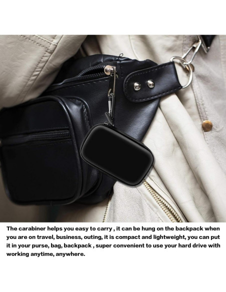 Funda Protectora para Samsung T7/T7 Touch SSD 1TB 2TB 500GB