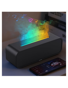 Difusor de Aceite Esencial Yaledi 250ml con Control Remoto