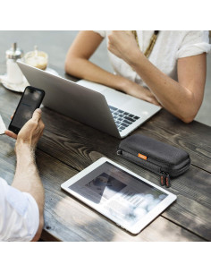 Funda EVA a Prueba de Golpes GLCON para Disco Duro Externo 1TB-4TB 2