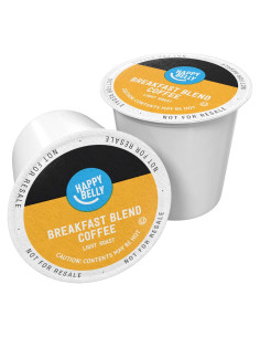 Cápsulas de café Happy Belly 24 unidades tueste ligero