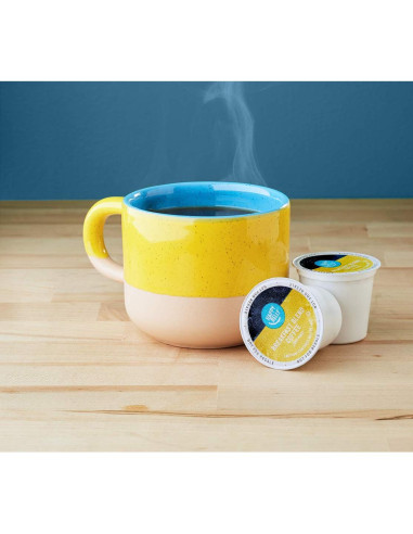 Cápsulas de café Happy Belly 24 unidades tueste ligero