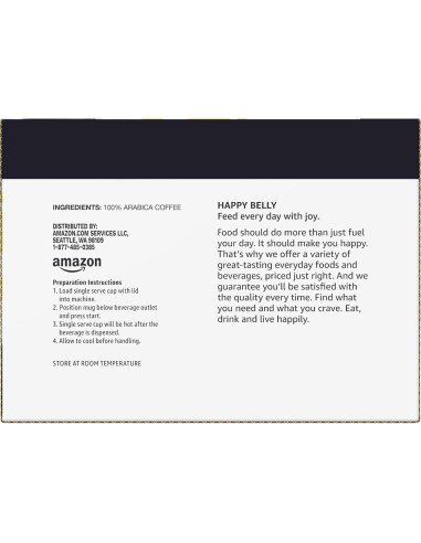 Cápsulas de café Happy Belly 24 unidades tueste ligero