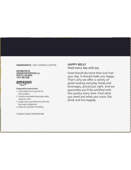 Cápsulas de café Happy Belly 24 unidades tueste ligero