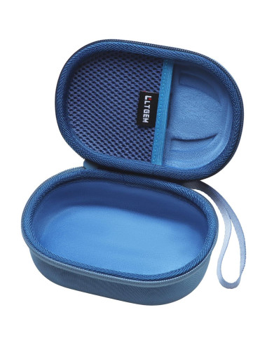 Funda LTGEM para Altavoz JBL Clip 4/5 - Impermeable Azul