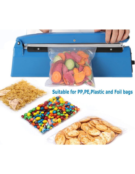 Sellador de Calor Jinhong 20.32 cm para Bolsas PE PP