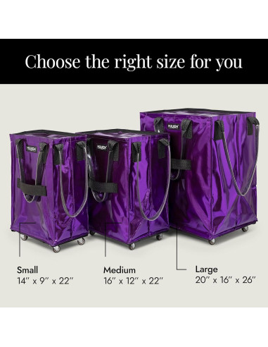 Bolsa de Compras Reutilizable HULKEN Mediana Ultravioletas 30 kg