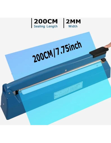 Sellador de Calor Jinhong 20.32 cm para Bolsas PE PP