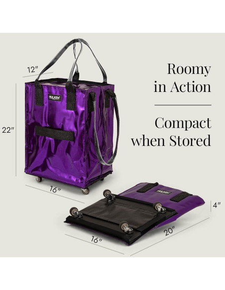 Bolsa de Compras Reutilizable HULKEN Mediana Ultravioletas 30 kg