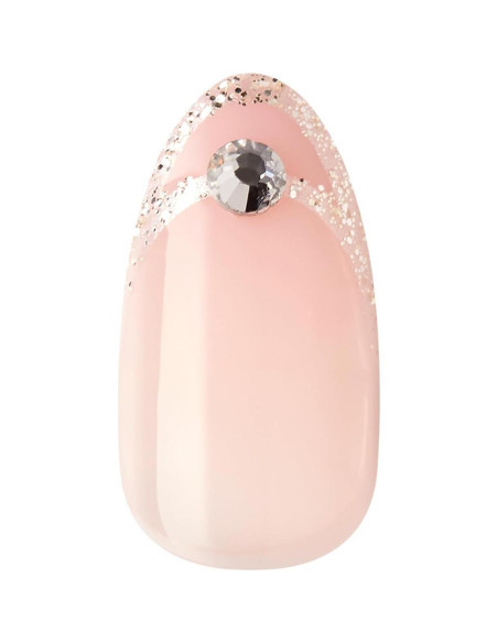 KISS imPRESS Uñas Falsas Premium Todo Mi Amor Rosa 30 Uñas