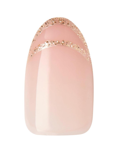 KISS imPRESS Uñas Falsas Premium Todo Mi Amor Rosa 30 Uñas