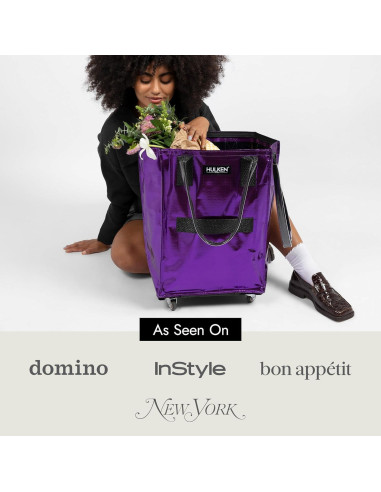 Bolsa de Compras Reutilizable HULKEN Mediana Ultravioletas 30 kg