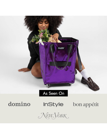 Bolsa de Compras Reutilizable HULKEN Mediana Ultravioletas 30 kg