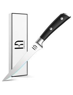 Cuchillo de Deshuesar 15 cm KnifeSaga Acero Inoxidable Afilado