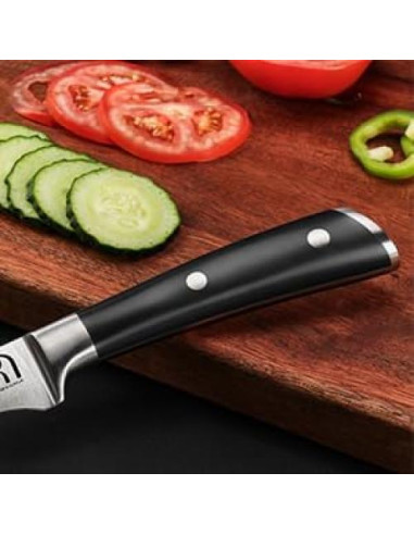 Cuchillo de Deshuesar 15 cm KnifeSaga Acero Inoxidable Afilado