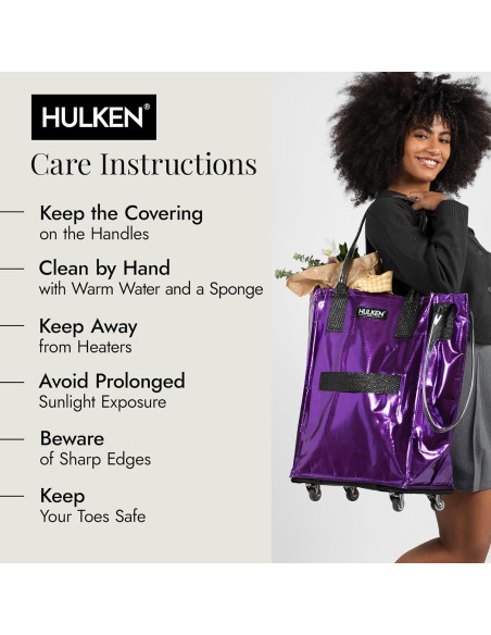 Bolsa de Compras Reutilizable HULKEN Mediana Ultravioletas 30 kg