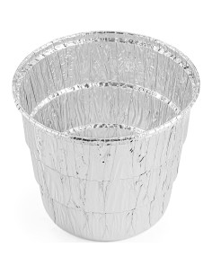 Forros de Cubo de Grasa TYH Supplies Paquete de 5 - Aluminio Desechable 2