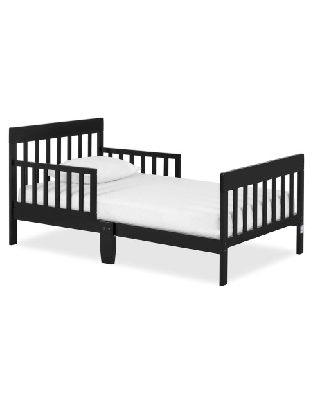 Cama para Niños Dream On Me Finn Negra, Madera de Pino, 134.6x76.2cm