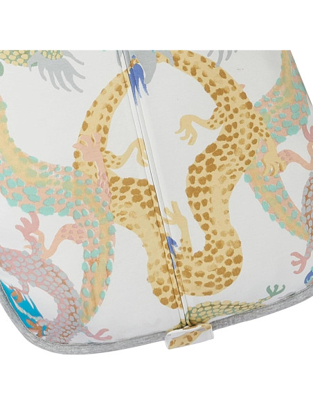 Saco de Sueño Algodón Orgánico Nest Designs 0-6M Danza del Dragón