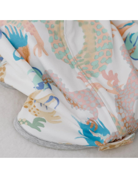 Saco de Sueño Algodón Orgánico Nest Designs 0-6M Danza del Dragón