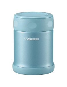 Tarro de Comida Acero Inoxidable Zojirushi 350ml Azul Aqua