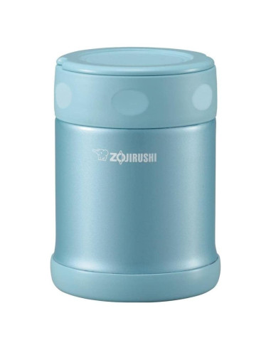 Tarro de Comida Acero Inoxidable Zojirushi 350ml Azul Aqua