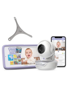 Monitor de Bebé Hubble Nursery Pal Touch 5" HD WiFi