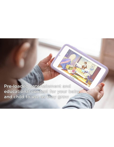 Monitor de Bebé Hubble Nursery Pal Touch 5" HD WiFi