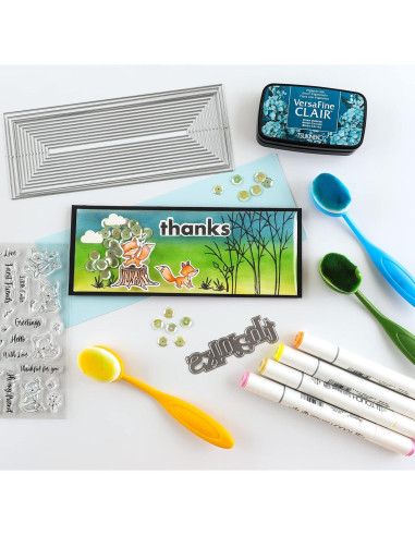 Juego de 4 Troqueles de Corte de Metal CYFUN para Manualidades