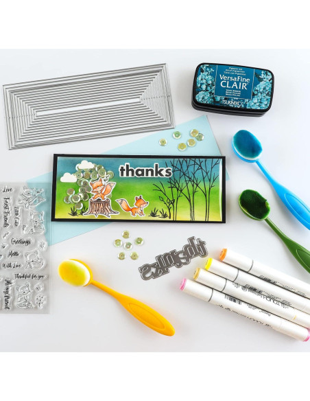 Juego de 4 Troqueles de Corte de Metal CYFUN para Manualidades