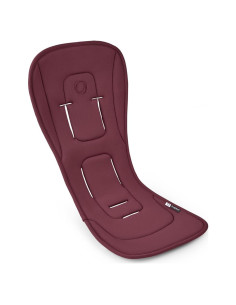 Forro de Asiento Doble Comodidad Bugaboo Reversible Cereza Oscura