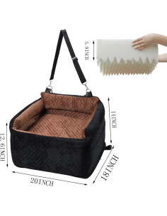 Asiento Elevador para Perros Medianos Huazhu1 50.8x45.7cm 2