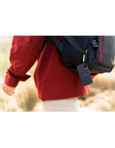 SanDisk Extreme Portable SSD 250GB - USB-C, IP55, 550MB/s 2